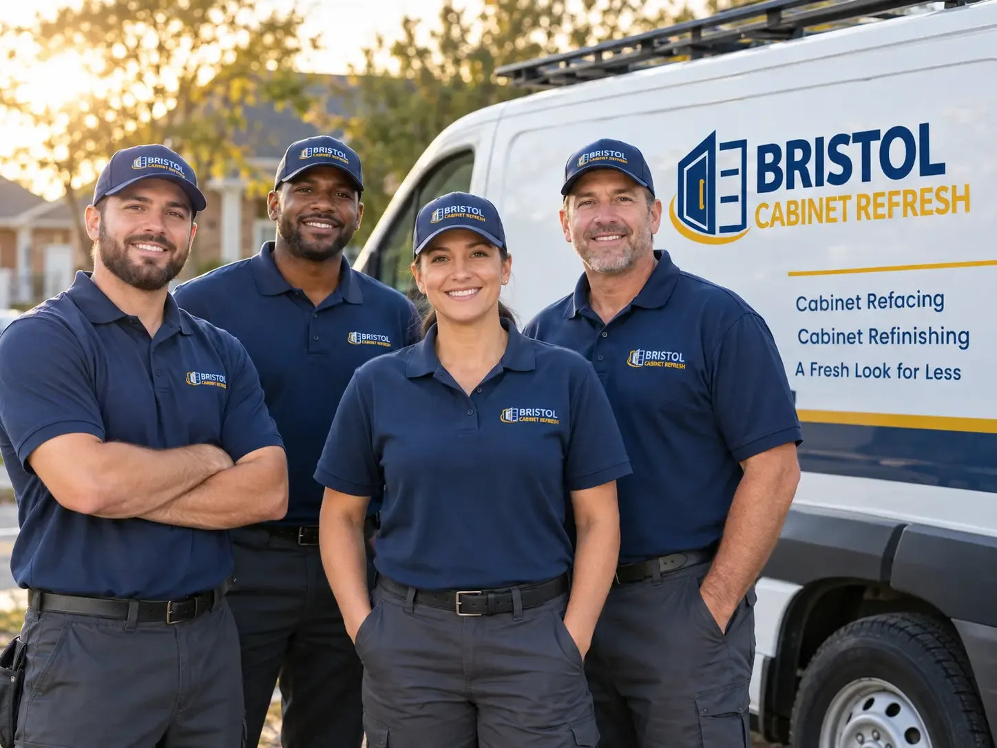 Kitchen Cabinet Refacing company in Meriden, KS